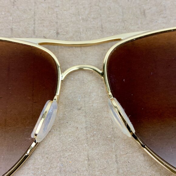 Oakley Caveat Women's Sunglasses Polished Gold Brown Gradient - Picture 15 of 16